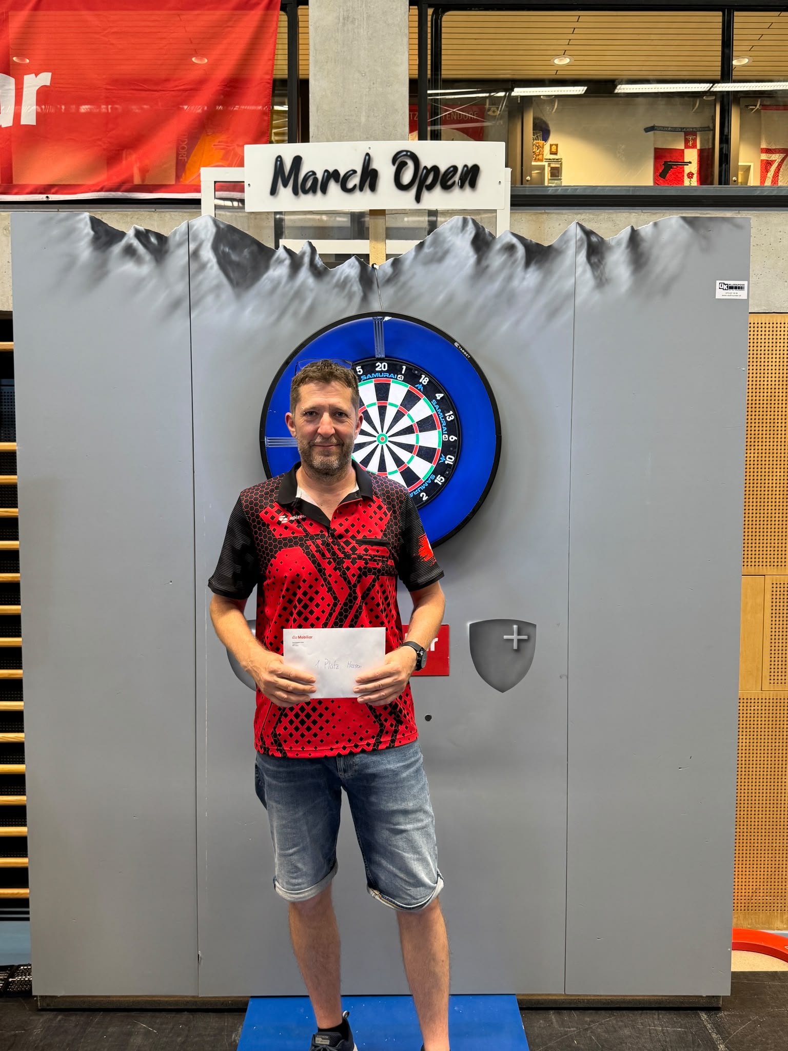March Open 2026 - Sieger Open: Alex Fehlmann